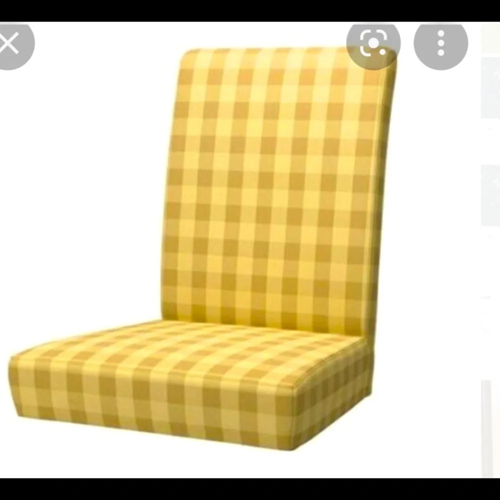 IKEA HENRIKSDAL - Chair Cover (set of two)
